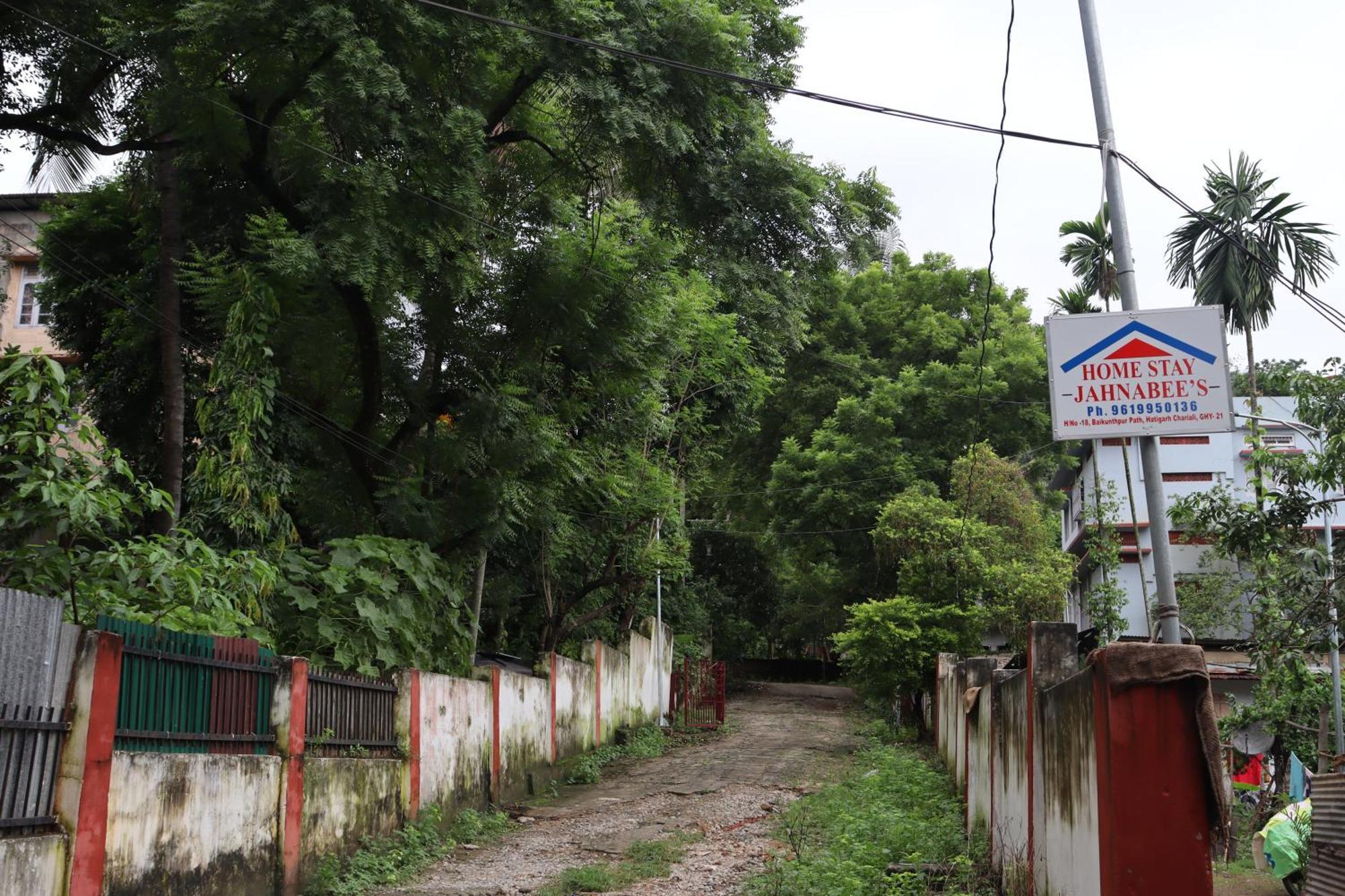 Jahnabee'S Homestay Guwahati Esterno foto